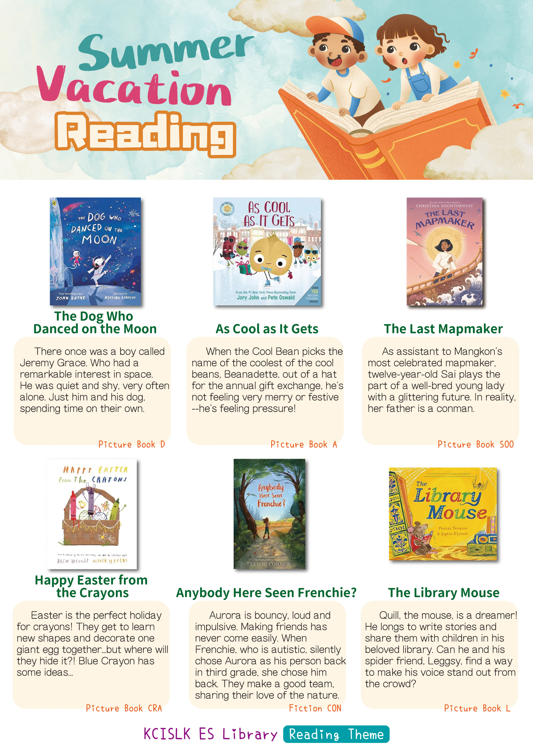 04 Summer Vacation Reading
